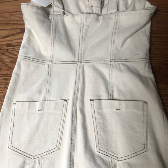 Zara denim dress NWT size M - Picture 4 of 11